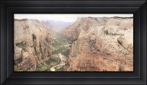 Framed Zion National Park Print