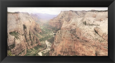 Framed Zion National Park Print