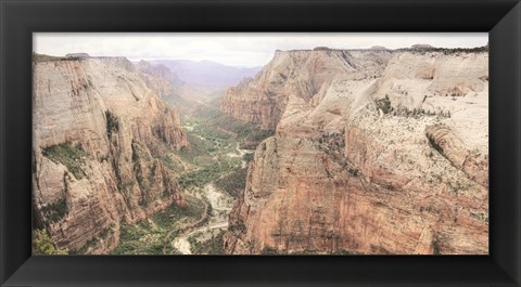 Framed Zion National Park Print