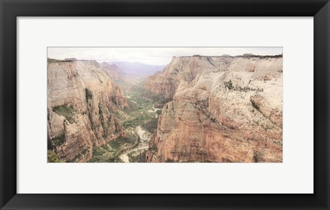 Framed Zion National Park Print