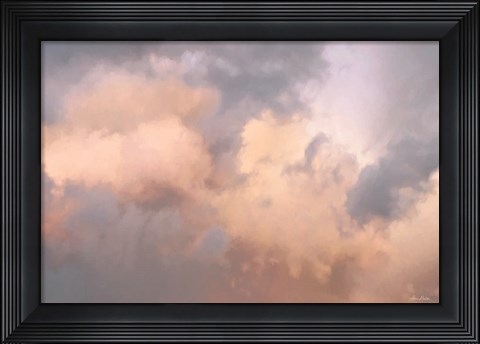 Framed Painted Sky Print