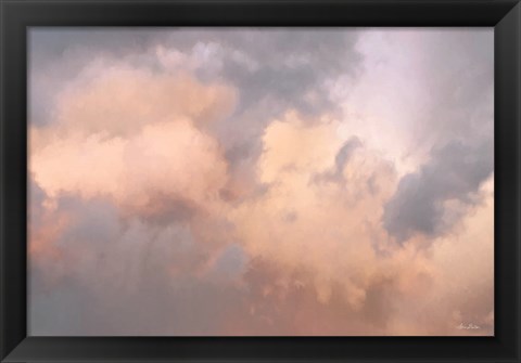 Framed Painted Sky Print