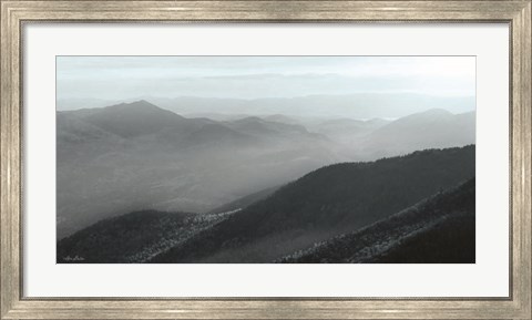 Framed Adirondack View Print