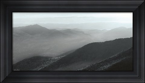 Framed Adirondack View Print