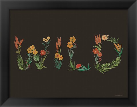 Framed Wild Botanical Print