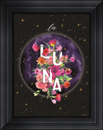 Framed La Luna Print