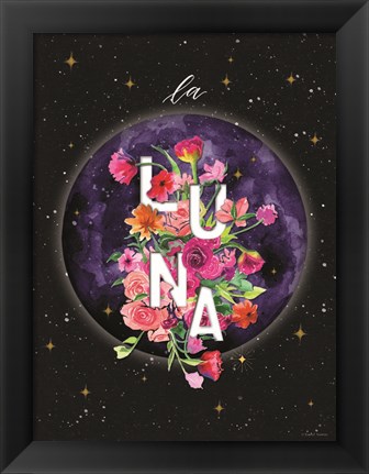 Framed La Luna Print