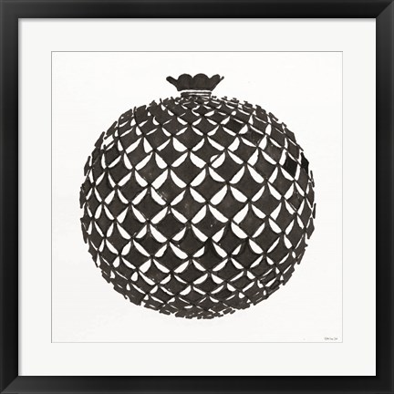 Framed Tile Vase 3 Print