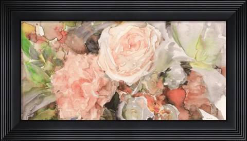 Framed Floral Beauty Print