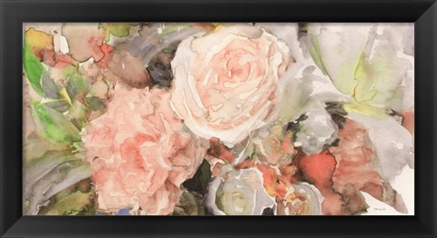 Framed Floral Beauty Print