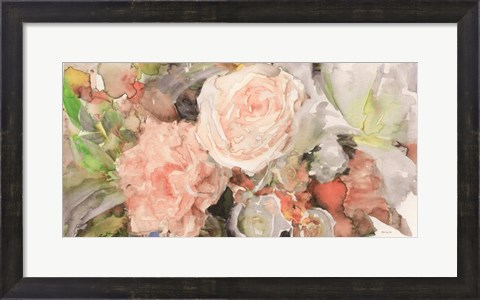 Framed Floral Beauty Print