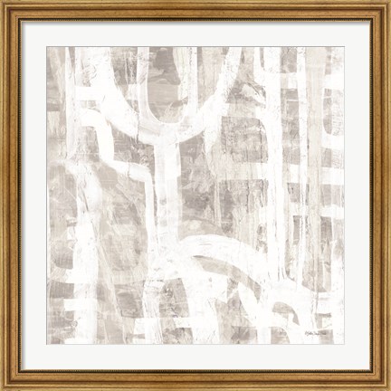 Framed Intertwined 2 Print