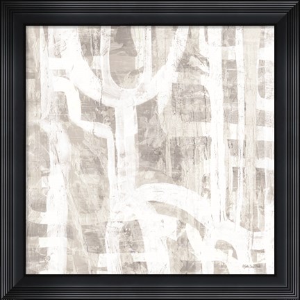 Framed Intertwined 2 Print