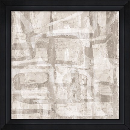 Framed Intertwined 3 Print