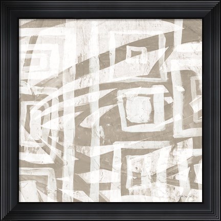 Framed Intertwined 4 Print