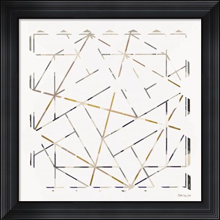 Framed Mosaic 1 Print