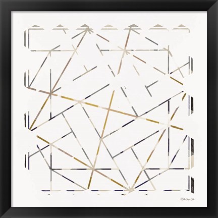 Framed Mosaic 1 Print