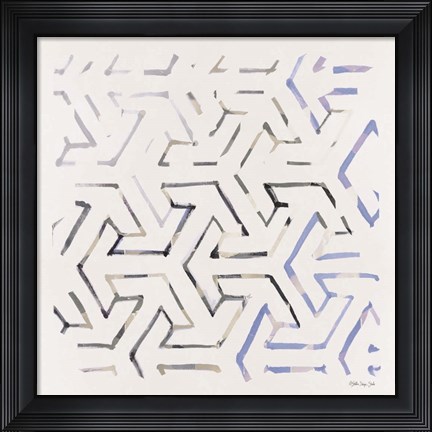 Framed Mosaic 2 Print