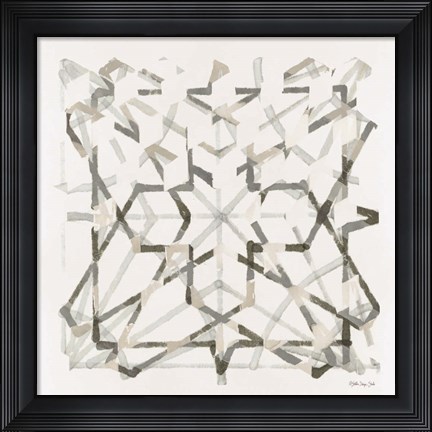 Framed Mosaic 3 Print