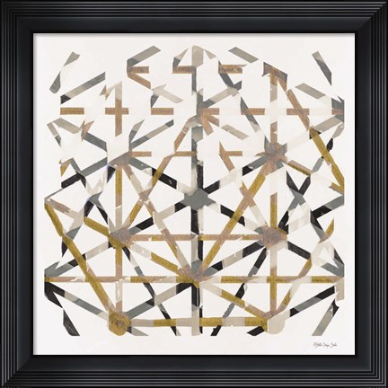 Framed Mosaic 4 Print