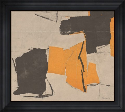 Framed Intellectual Montage 1 Print