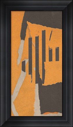 Framed Intellectual Montage 2 Print