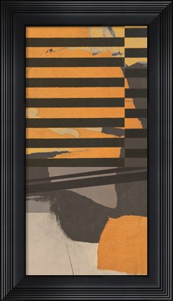 Framed Intellectual Montage 3 Print