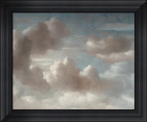 Framed Clouds Print
