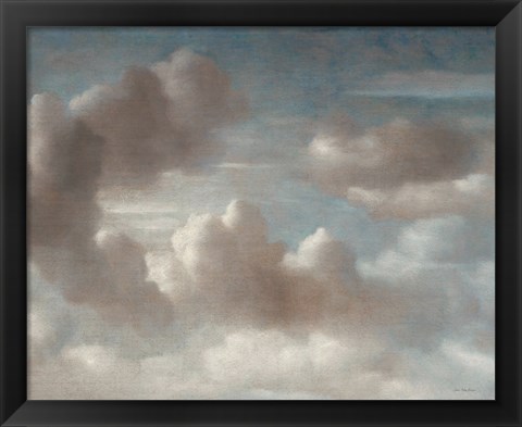 Framed Clouds Print