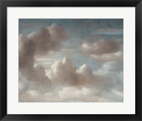 Framed Clouds Print