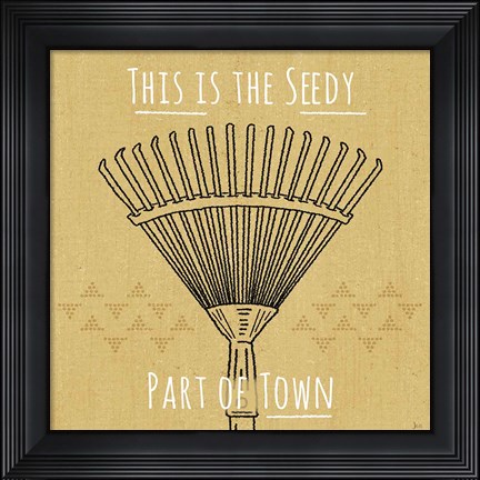 Framed Home Grown III Print