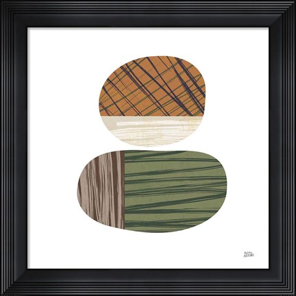 Framed In Good Company II Print