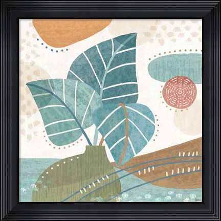 Framed Coastal Creations V Print