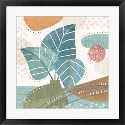 Framed Coastal Creations V Print