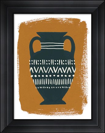 Framed Global Vessels II Print