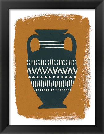Framed Global Vessels II Print