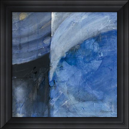 Framed Blue Mood Print