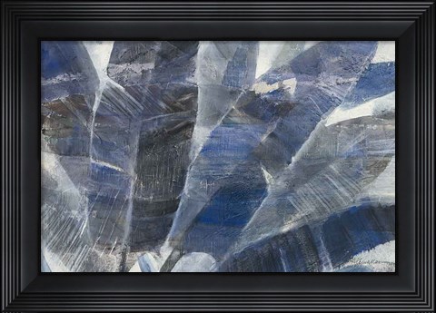 Framed Twilight Palms Print