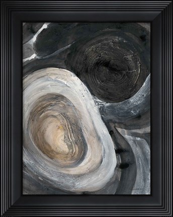 Framed Pearl II Print