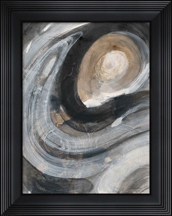 Framed Pearl I Print
