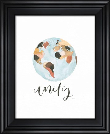 Framed Unity Print