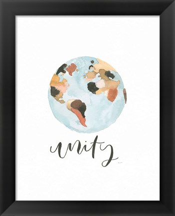 Framed Unity Print