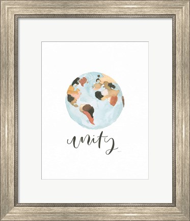 Framed Unity Print