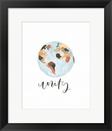 Framed Unity Print