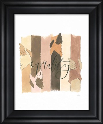 Framed Equality Print
