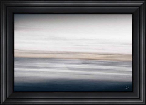 Framed Waves Move Me IV Print