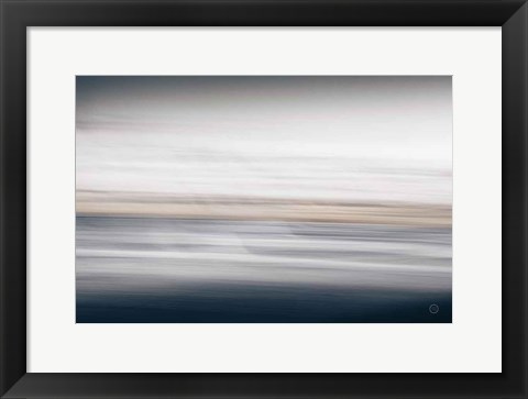 Framed Waves Move Me IV Print