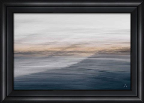 Framed Waves Move Me III Print