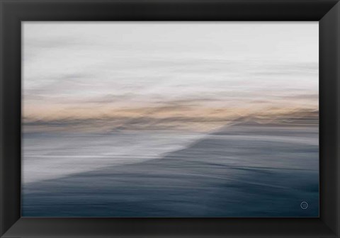 Framed Waves Move Me III Print