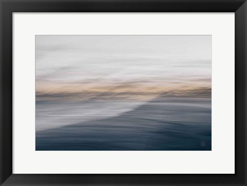 Framed Waves Move Me III Print